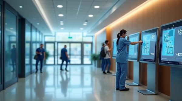 Navigating the hospital : the role of wayfinding kiosks !