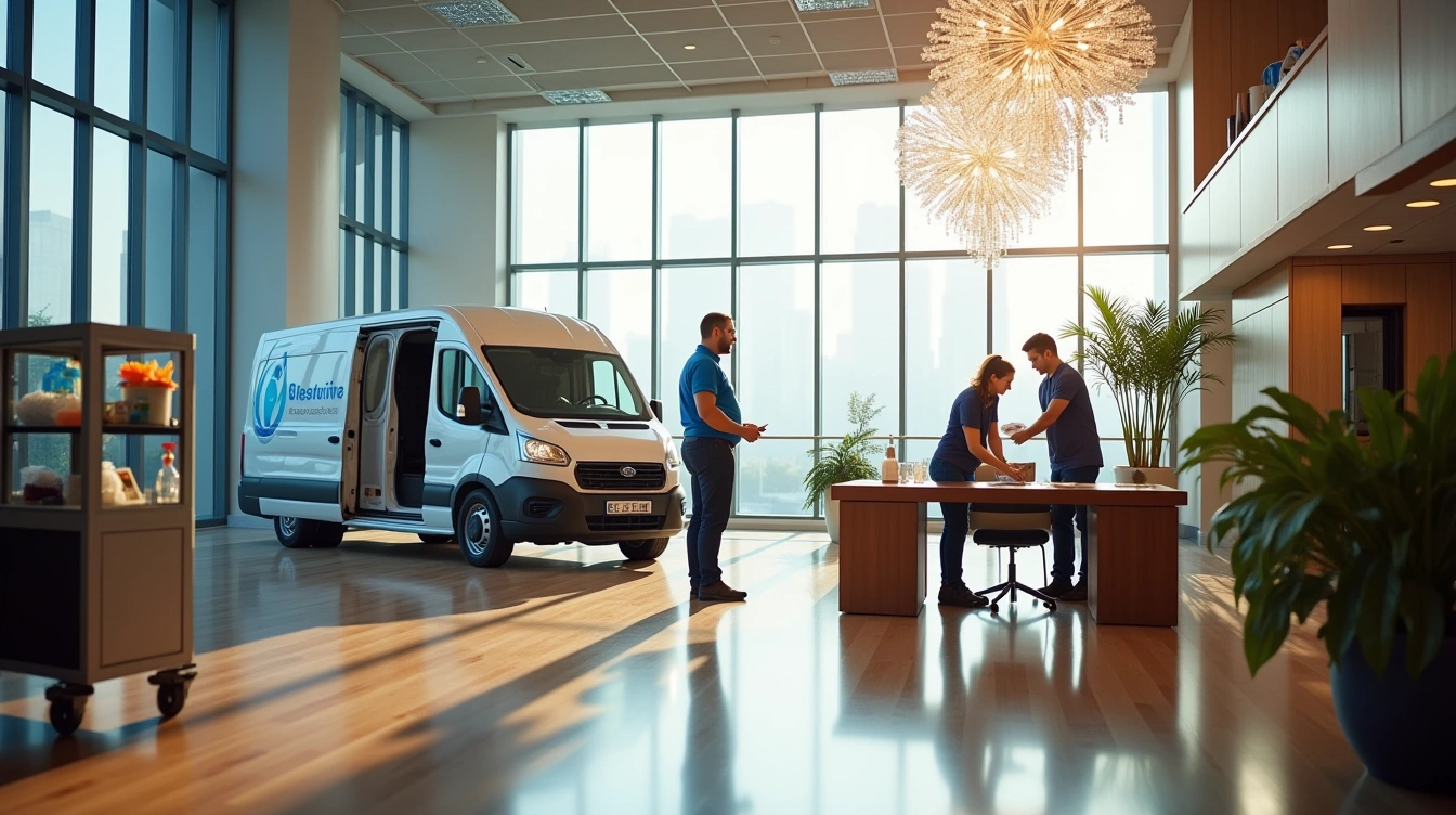 Your Questions About Professional Cleaning Services